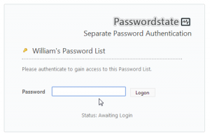 Keeping personal passwords centralized have many benefits too.